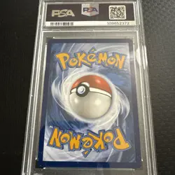 2025 POKEMON PRE SPECIAL ILLUSTRATION RARE #168 BLOODMOON URSALUNA EX PSA 9 - Image 2