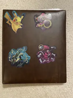 Pokemon Binder with huge lot of Pokemon Cards , 200+ Cards - Image 2