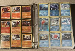 Pokemon Binder with huge lot of Pokemon Cards , 200+ Cards - Image 3