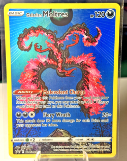 Galarian Moltres SWSH: Sword & Shield Promo Cards SWSH284 Holo - NM - Image 1