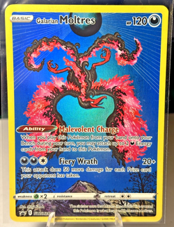 Galarian Moltres SWSH: Sword & Shield Promo Cards SWSH284 Holo - NM - Image 2