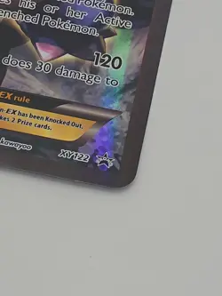 Pokemon Card TCG ~ Blastoise EX XY122 JUMBO Black Star Promo Card Oversized ~ NM - Image 3