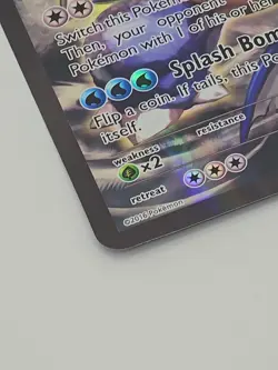 Pokemon Card TCG ~ Blastoise EX XY122 JUMBO Black Star Promo Card Oversized ~ NM - Image 4