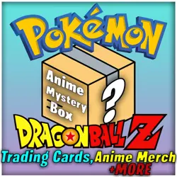 Mystery Box | TCG Cards | Pokemon | Dragon Ball | Sealed Packs | Anime Items - Image 1