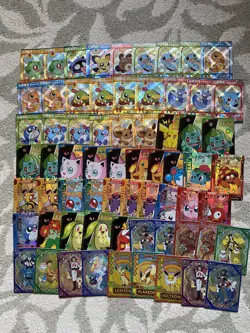 Baby Eif Pokemon Card Bundle 103 Cards | Job Lot | includes Pokemon & Trainers - Image 1