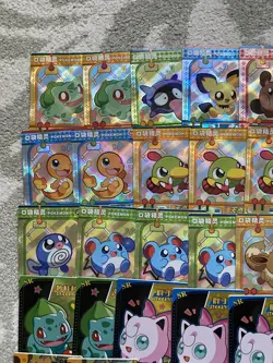 Baby Eif Pokemon Card Bundle 103 Cards | Job Lot | includes Pokemon & Trainers - Image 2