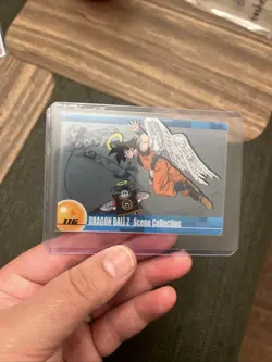 Son Gokou No.116 Dragon Ball Z Scene Collection Card MORINAGA With tracking F/S - Image 1