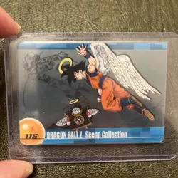 Son Gokou No.116 Dragon Ball Z Scene Collection Card MORINAGA With tracking F/S - Image 2