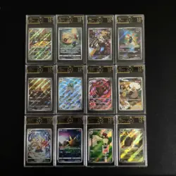 12 Lot OCD 10 Pokemon TCG Chinese Card AR Art Rare yveltal rockruff FI38 - Image 1