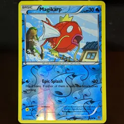 Magikarp 19/98 LP/NM Reverse Holo XY Ancient Origins Foil Pokemon TCG Card fish - Image 1
