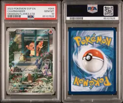 PSA 10 Charmander 044 Black Star Promo Graded Pokemon Card Obsidian Flames ETB - Image 3