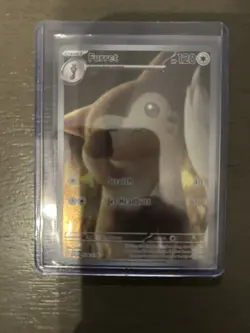 Pokemon TCG Furret Card Journey Together 168/159 Near Mint Condition - Image 1