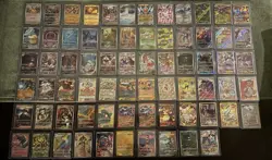 96 Eng. Jp Raw Pokemon Card Lot SR SIR AR CHR RR promo ect read description - Image 1