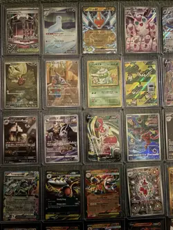 96 Eng. Jp Raw Pokemon Card Lot SR SIR AR CHR RR promo ect read description - Image 3