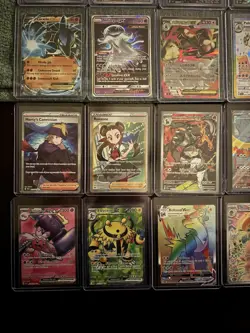 96 Eng. Jp Raw Pokemon Card Lot SR SIR AR CHR RR promo ect read description - Image 5