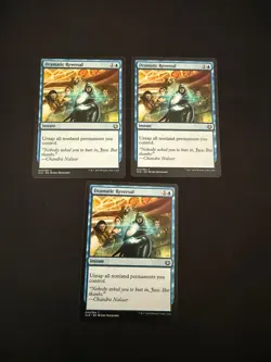 x3 Dramatic Reversal [Kaladesh] 3x Magic The Gathering Cards LP - Image 1