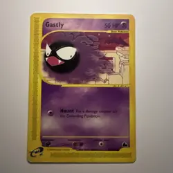 Gastly 57/144 Common Skyridge Pokemon Card - Image 1