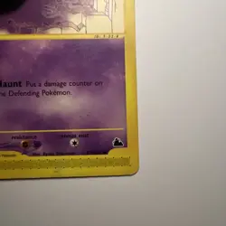 Gastly 57/144 Common Skyridge Pokemon Card - Image 4