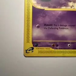 Gastly 57/144 Common Skyridge Pokemon Card - Image 5