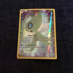 Pokemon TCG Celebi XY111 Full Art Black Star Holo Promo Card - Image 1