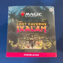 Magic: The Gathering The Lost Caverns of Ixalan Prerelease Kit Wizards 2023 - Image 1