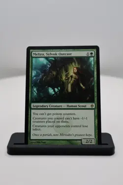 1x Melira, Sylvok Outcast NM R New Phyrexia (NPH) MTG Magic the Gathering - Image 1