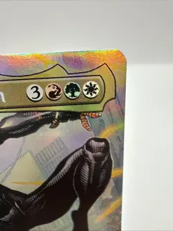 MTG Miles Morales (0200) (Borderless) Spider-Man Foil Magic The Gathering - Image 3