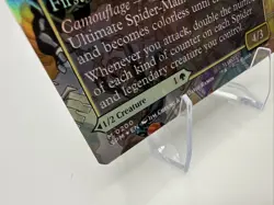 MTG Miles Morales (0200) (Borderless) Spider-Man Foil Magic The Gathering - Image 4