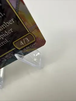 MTG Miles Morales (0200) (Borderless) Spider-Man Foil Magic The Gathering - Image 5