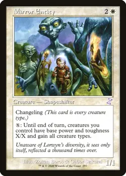 MTG Mirror Entity ** Time Spiral Remastered ** English (NM) - Image 1
