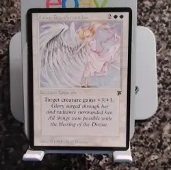 Magic: The Gathering Divine Transformation Enchantment White Regular Nene Thoma… - Image 1