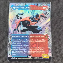 Spider-Man 2099 - 0216 - R - Borderless - Foil - Spider-Man - MTG - NM/M - Image 1