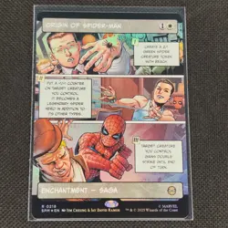 Origin Of Spider-Man - 0218 - R - Borderless - Foil - Spider-Man - MTG - NM/M - Image 1