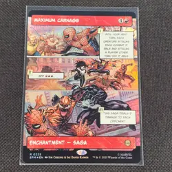 Maximum Carnage - 0225 - R - Foil - Spider-Man - MTG - NM/M - Image 1