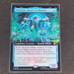 Mysterio, Master Of Illusion - 0253 - R - Extended - Foil - Spider-Man - NM/M - Image 1