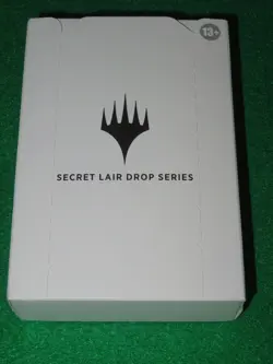 MTG SECRET LAIR x WARHAMMER 40K ORKS FOIL EDITION NEW SEALED - Image 1
