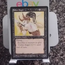 Magic: The Gathering Fallen Angel Creature Black Regular Anson Maddocks 3/3 - Image 1