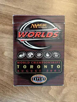 Magic the Gathering MTG World Championship Deck 2001 Alex Borteh NM Complete Set - Image 1