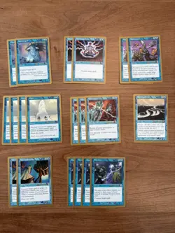 Magic the Gathering MTG World Championship Deck 2001 Alex Borteh NM Complete Set - Image 2