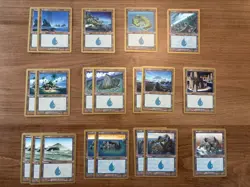 Magic the Gathering MTG World Championship Deck 2001 Alex Borteh NM Complete Set - Image 3