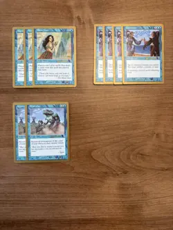 Magic the Gathering MTG World Championship Deck 2001 Alex Borteh NM Complete Set - Image 4