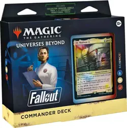 Magic MTG: Science! Fallout | Sealed Commander Deck | Universes Beyond - Image 1