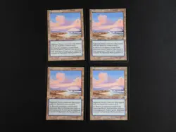 4x Saprazzan Skerry LP [Mercadian Masques] #2 Mtg Magic Free Tracking! - Image 1