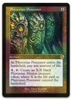 Phyrexian Processor #39 (Foil) (NM) Brothers' War BRR Magic MTG - Image 1