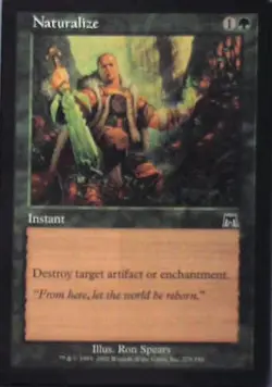 Naturalize - Onslaught: #275, Magic: The Gathering Nm C262 - Image 1