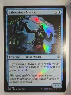 Laboratory Maniac (FOIL) - U71 - MTG - Innistrad Remastered (INR) - Image 1