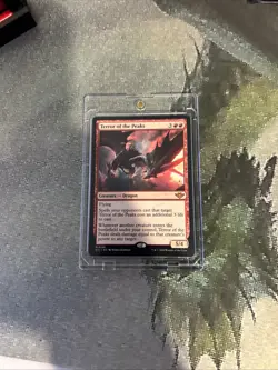 MTG Terror of the Peaks - Outlaws of Thunder Junction (OTJ) #149 MTG - Image 2