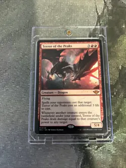 MTG Terror of the Peaks - Outlaws of Thunder Junction (OTJ) #149 MTG - Image 3