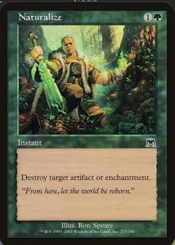 Magic The Gathering, Naturalize, Onslaught, Regular - Image 1