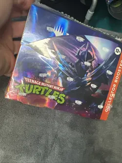 PRESALE Magic The Gathering Teenage Mutant Ninja Turtles Collector Booster Box - Image 1